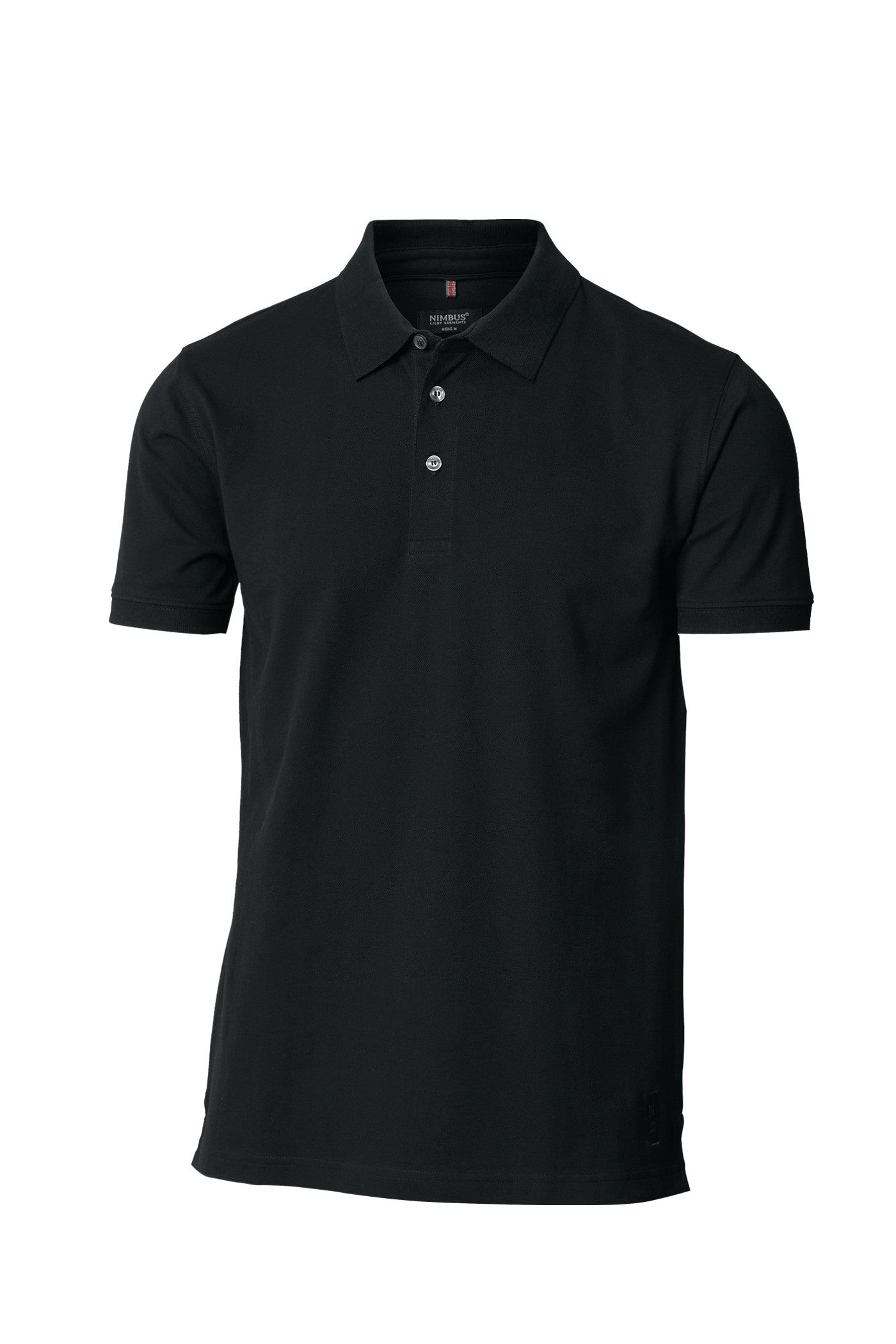 Harvard Stretch Deluxe Polo Shirt | BLACK