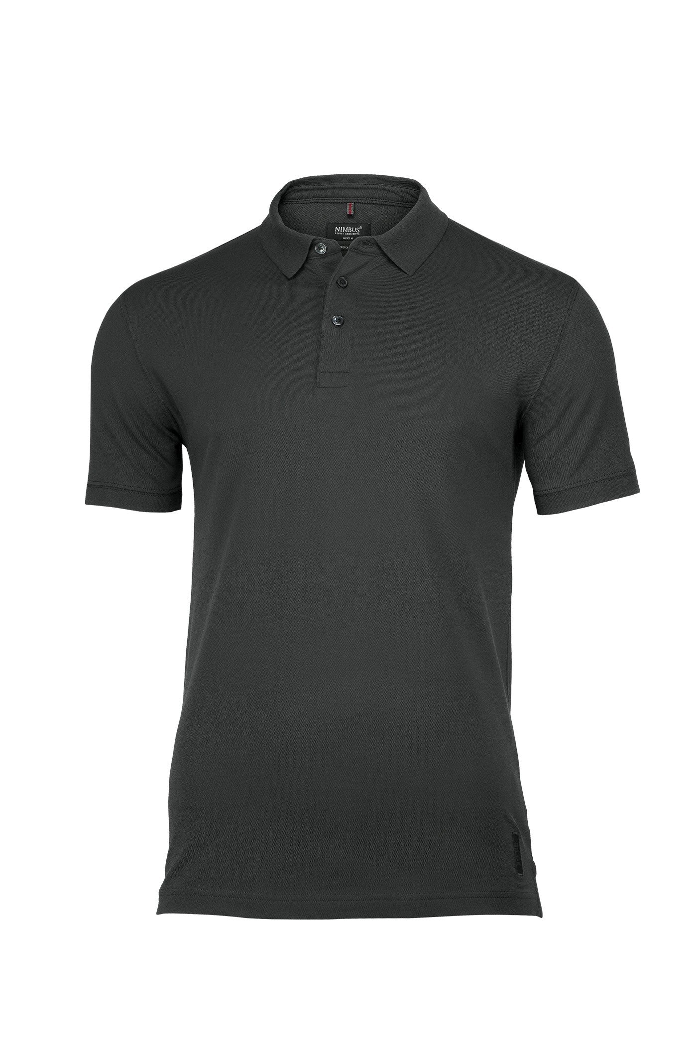 Harvard Stretch Deluxe Polo Shirt | CHARCOAL
