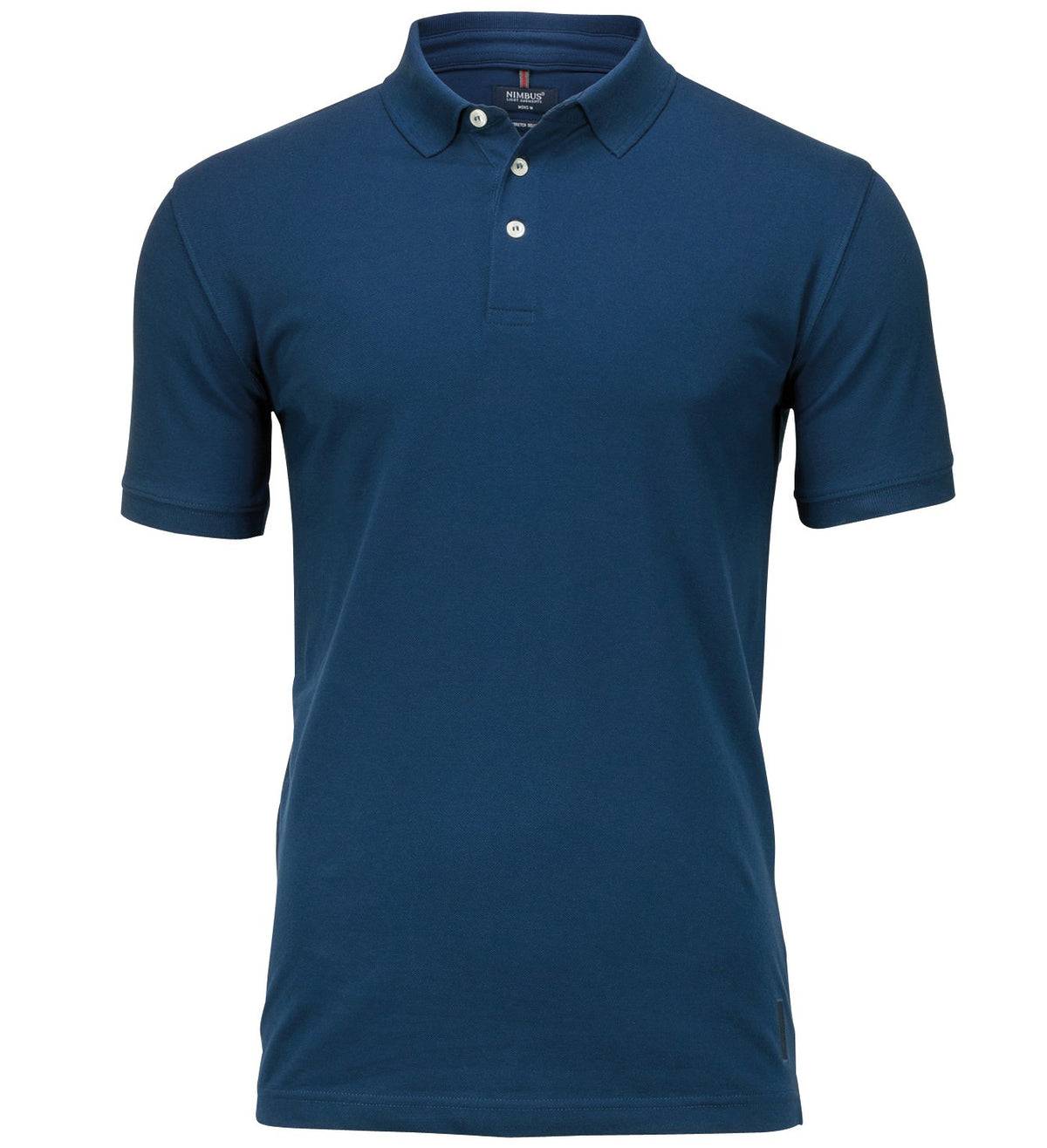 Harvard Stretch Deluxe Polo Shirt | INDIGO BLUE