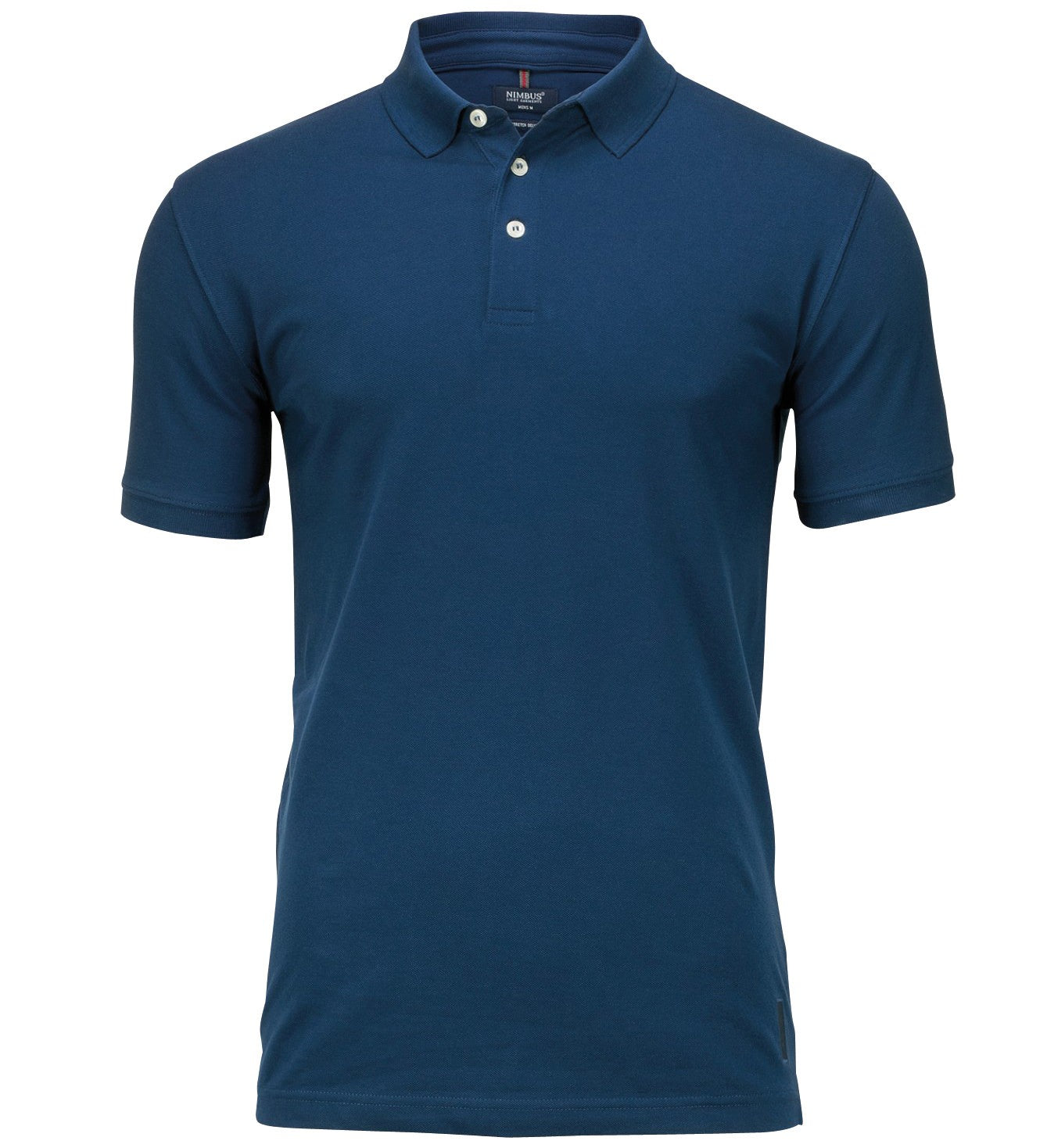 Harvard Stretch Deluxe Polo Shirt | INDIGO BLUE
