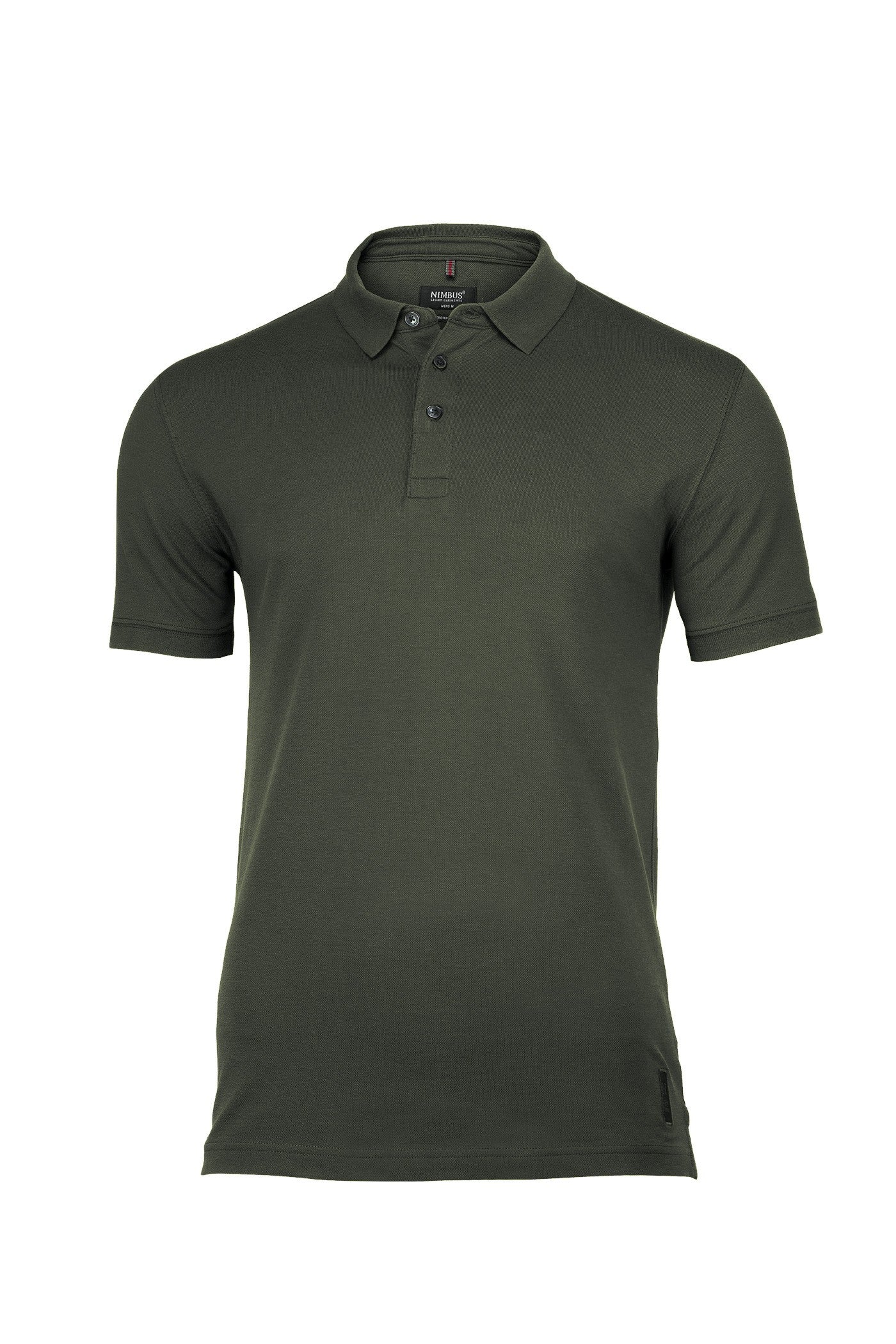 Harvard Stretch Deluxe Polo Shirt | OLIVE