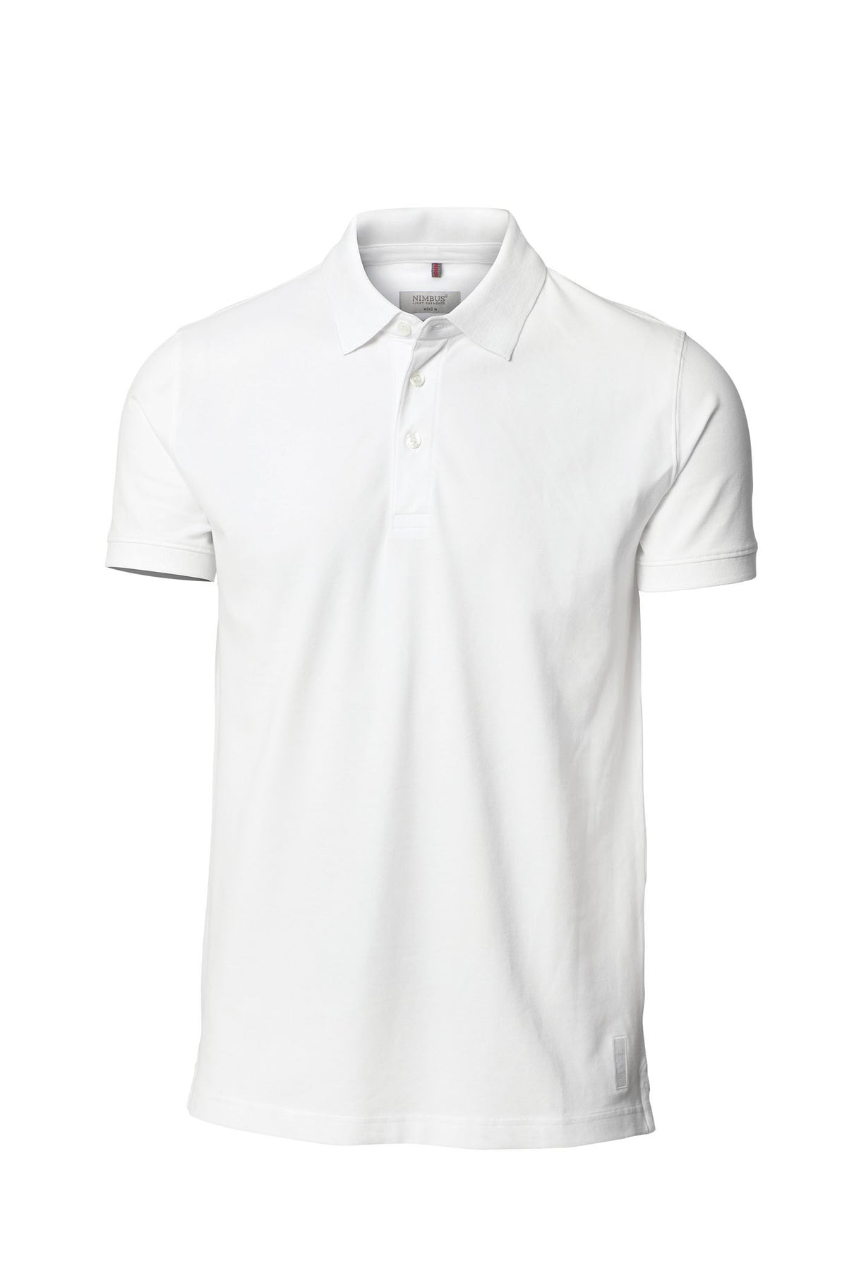 Harvard Stretch Deluxe Polo Shirt | WHITE
