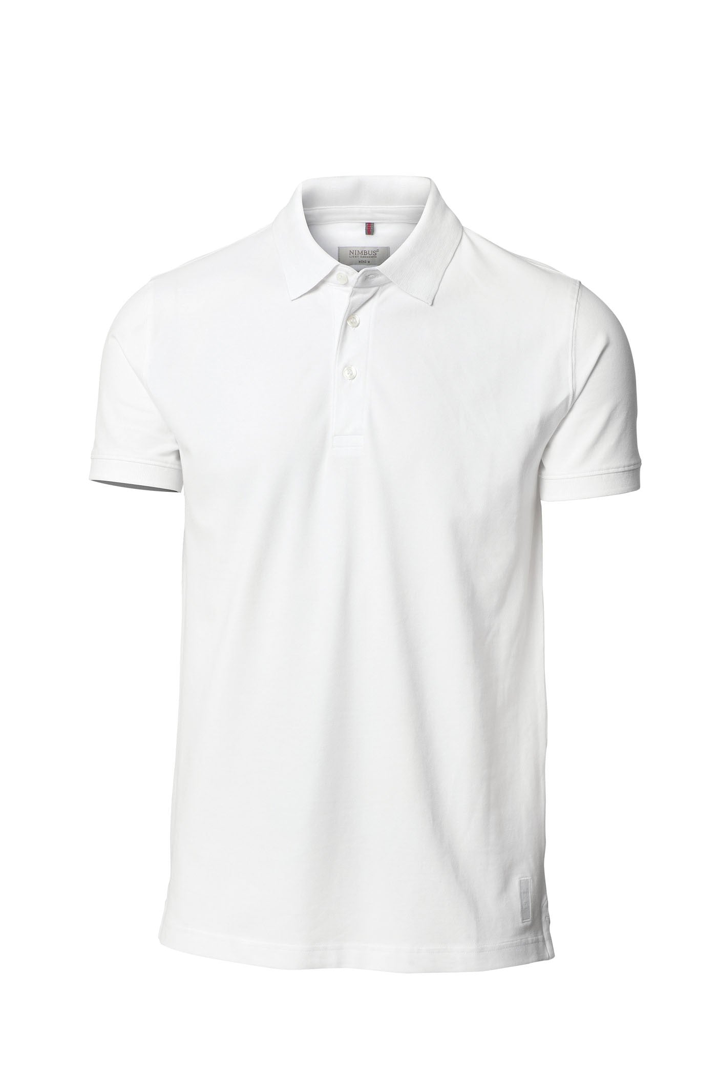 Harvard Stretch Deluxe Polo Shirt | WHITE