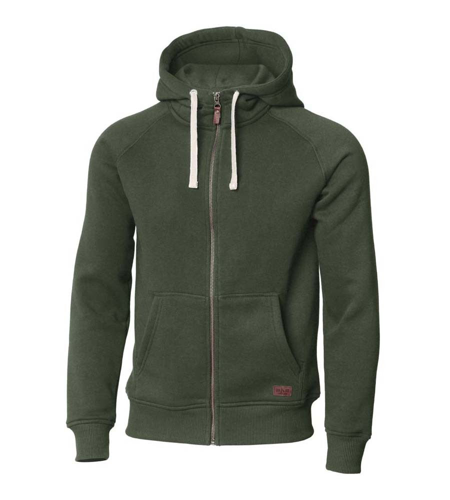 Williamsburg Fashionable Hooded Sweatshirt | OLIVE