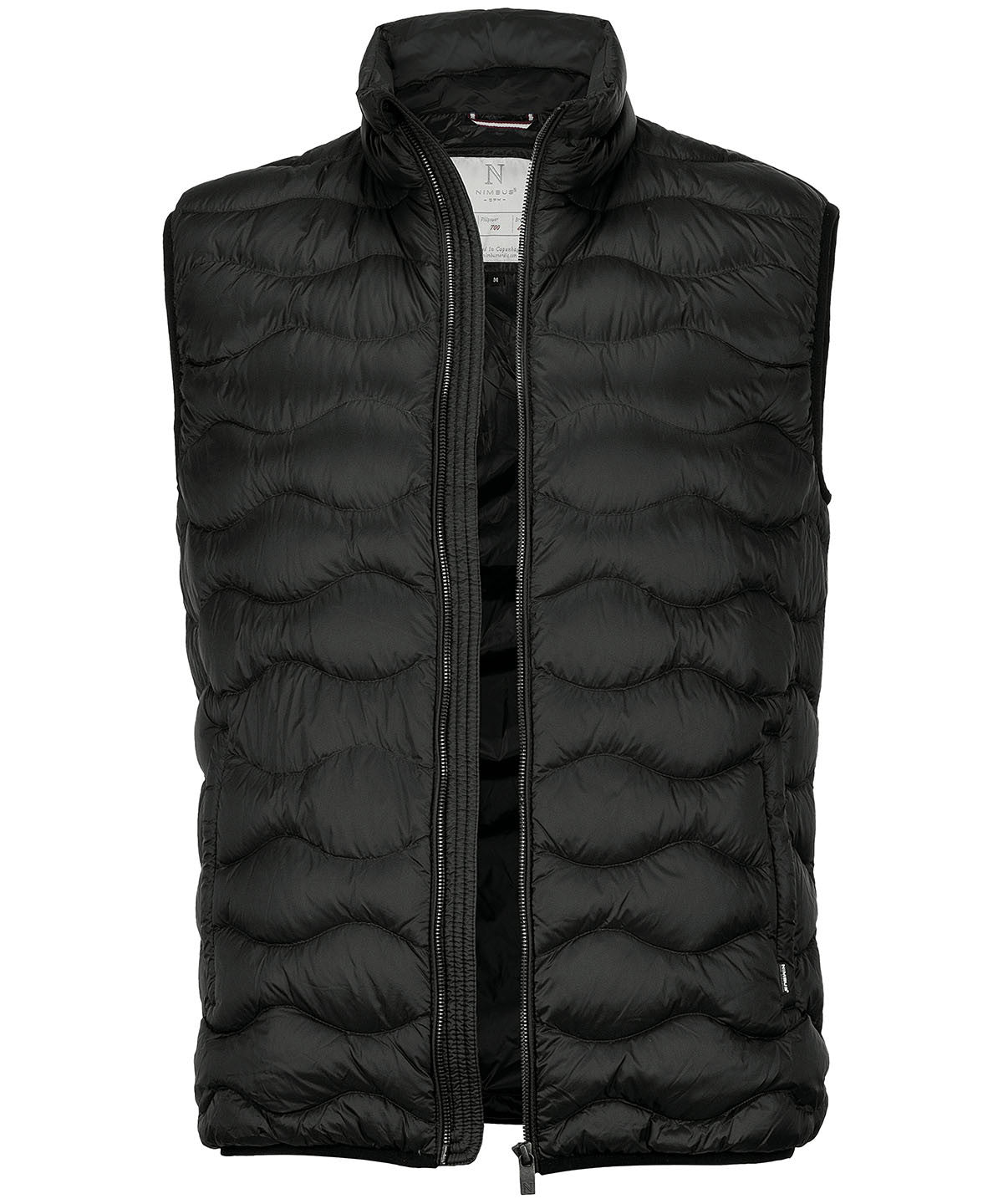 Vermont  Down Gilet | BLACK