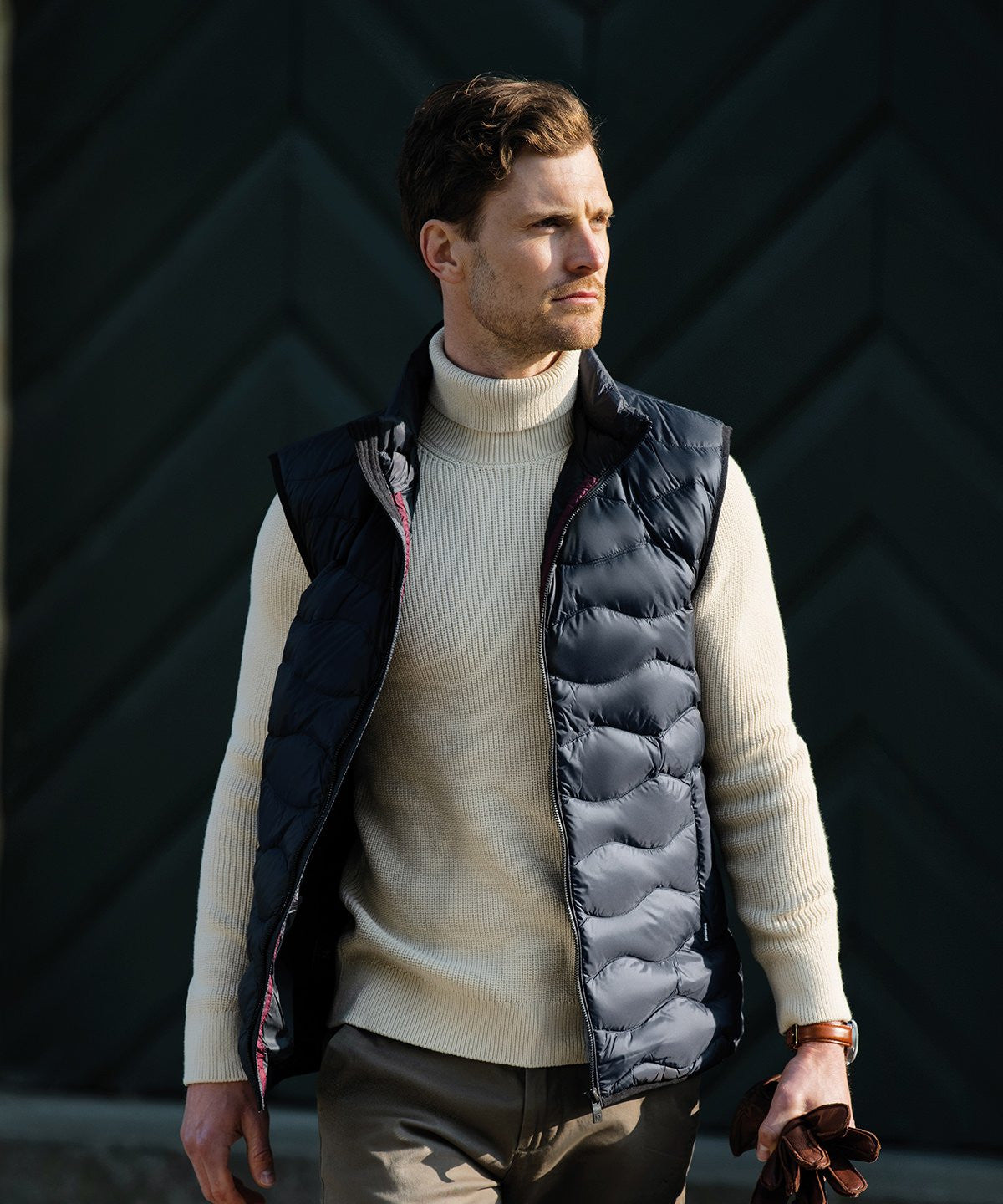 Vermont  Down Gilet | BLACK