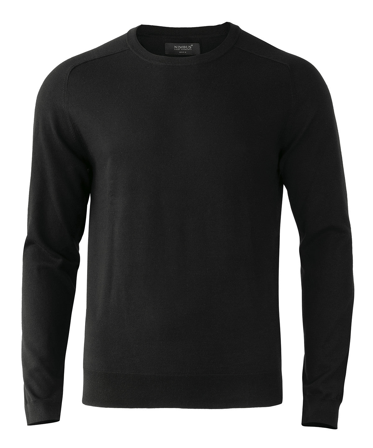 Brighton Round Neck | BLACK