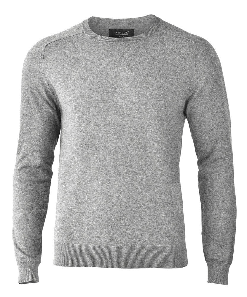 Brighton Round Neck | GREY MELANGE