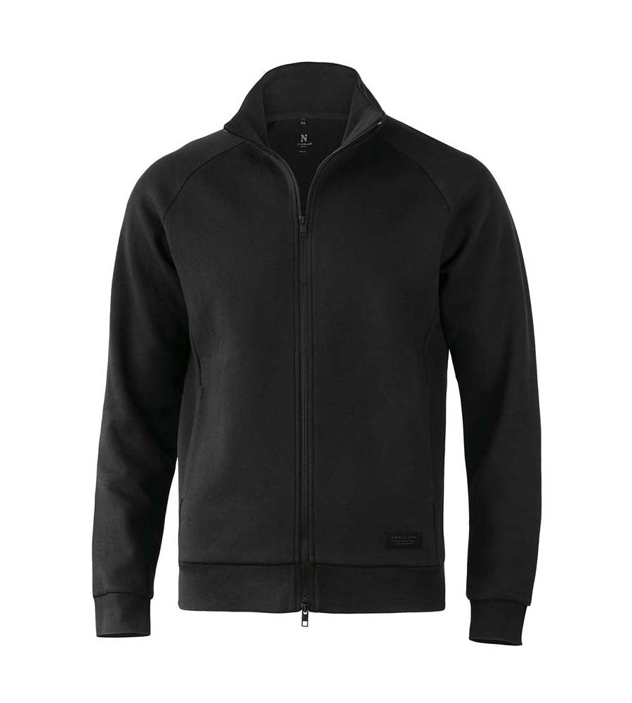 Eaton - Premium Double Faced Sweatshirt | BLACK
