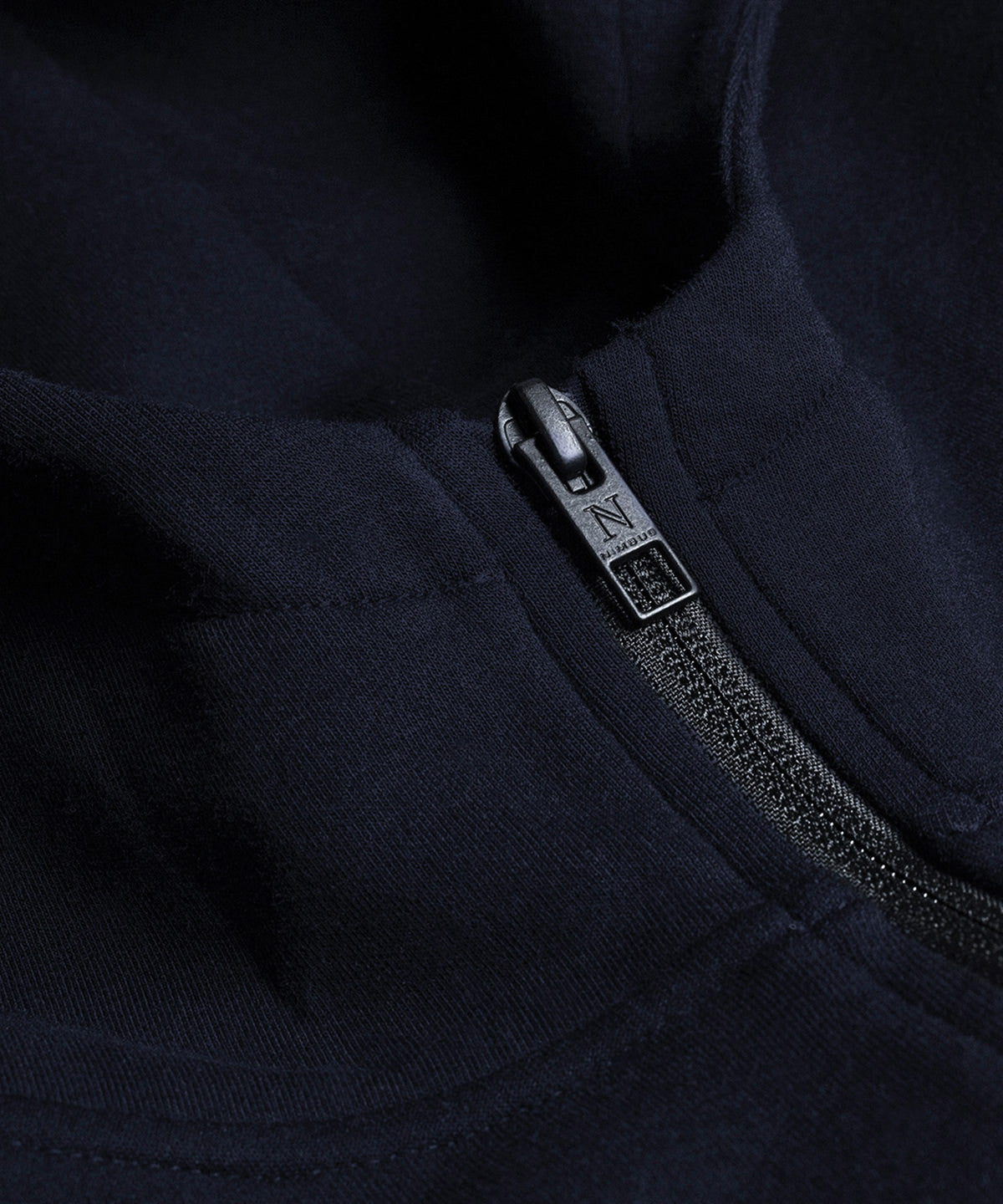 Hampton - Premium Double Faced Hoodie | BLACK