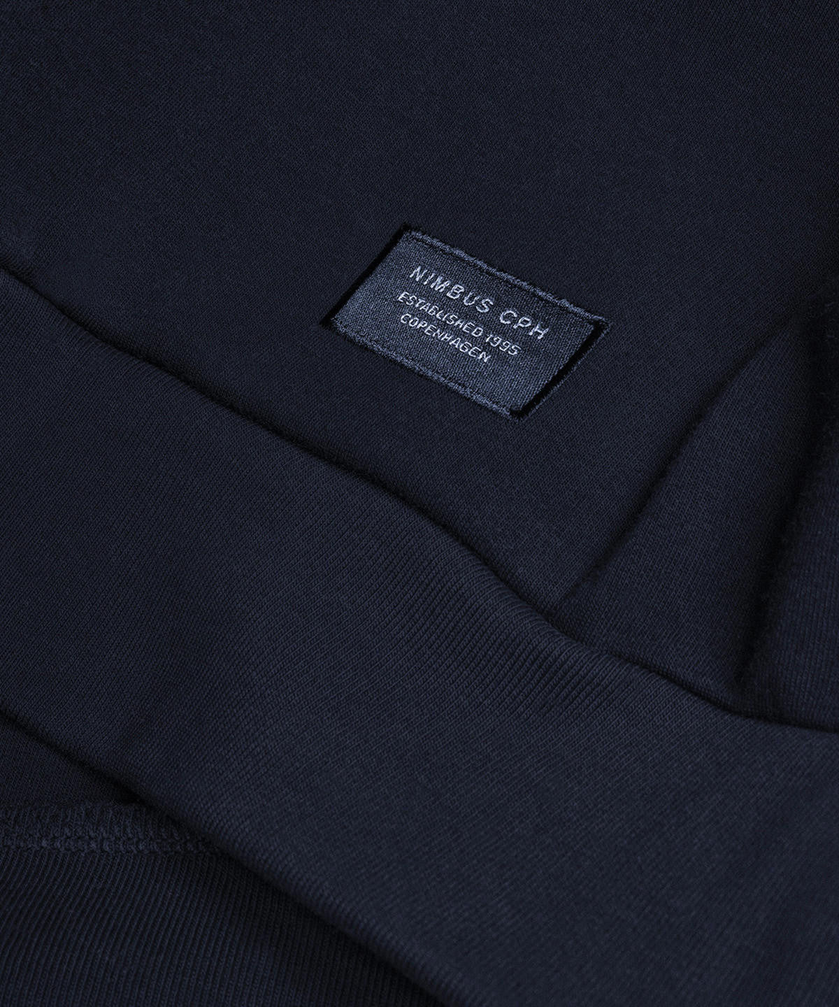 Hampton - Premium Double Faced Hoodie | BLACK