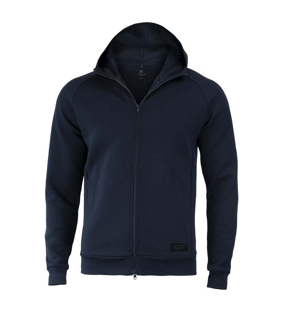 Hampton - Premium Double Faced Hoodie | NAVY