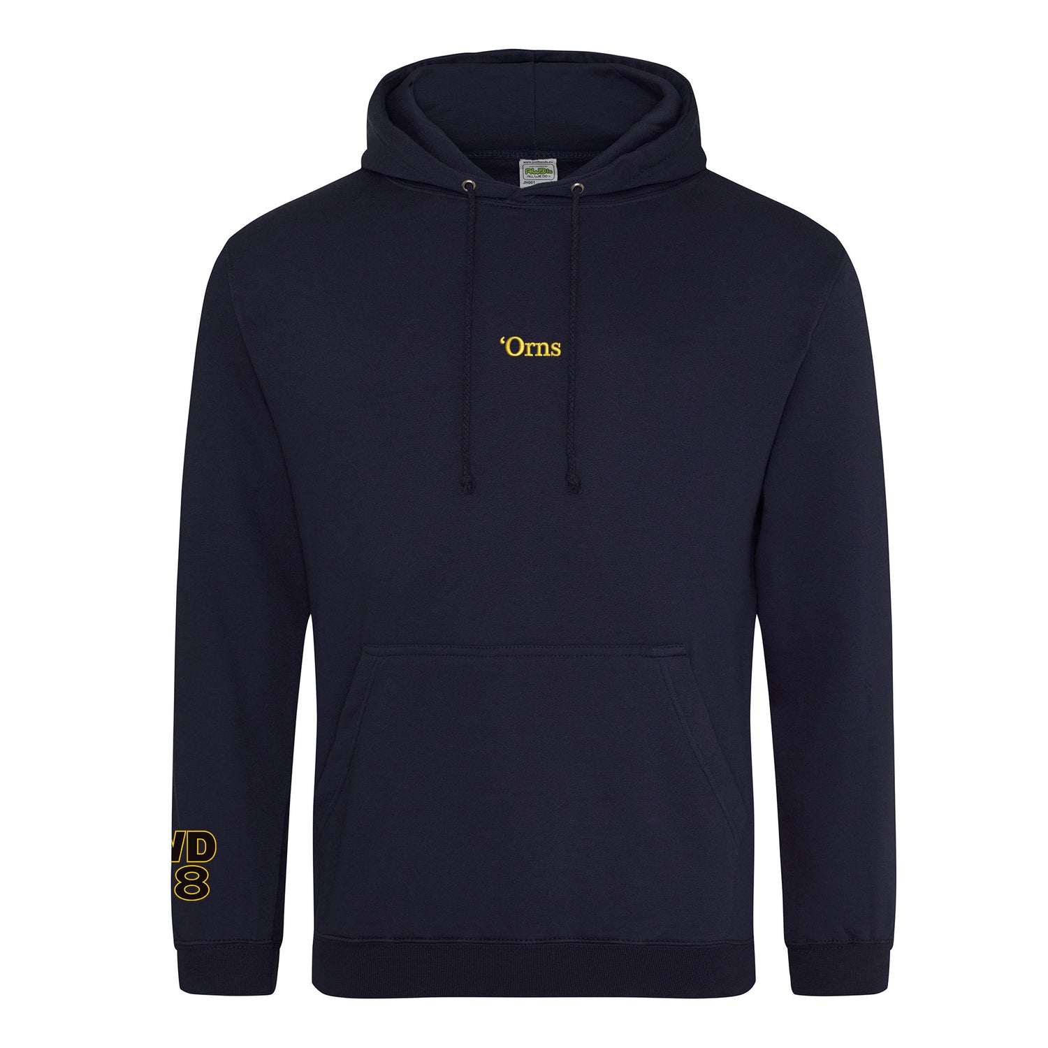 WD18 Orns Hoodie | NEW FRENCH NAVY