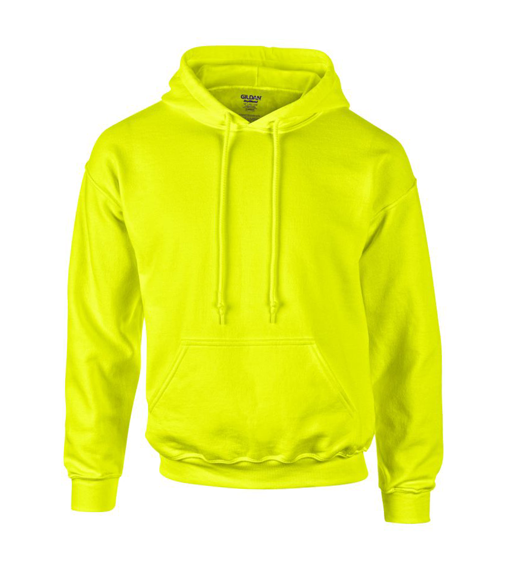 Ultra Blend Adult Hooded Sweatshirt | SAFETY GREEN