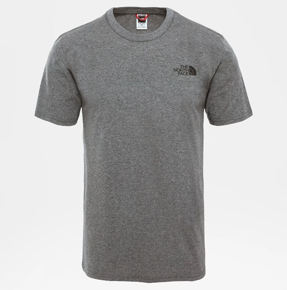 The North Face Simple Dome Tee | GREY HEATHER