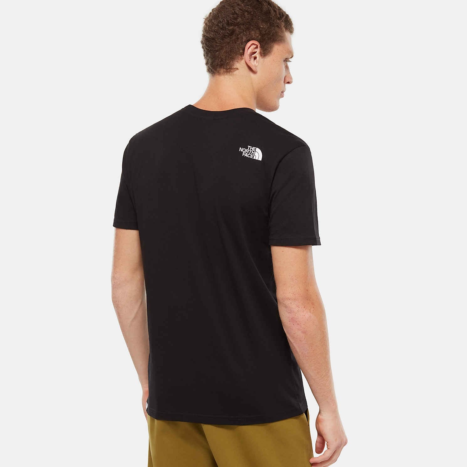 The North Face Simple Dome Tee | GREY HEATHER