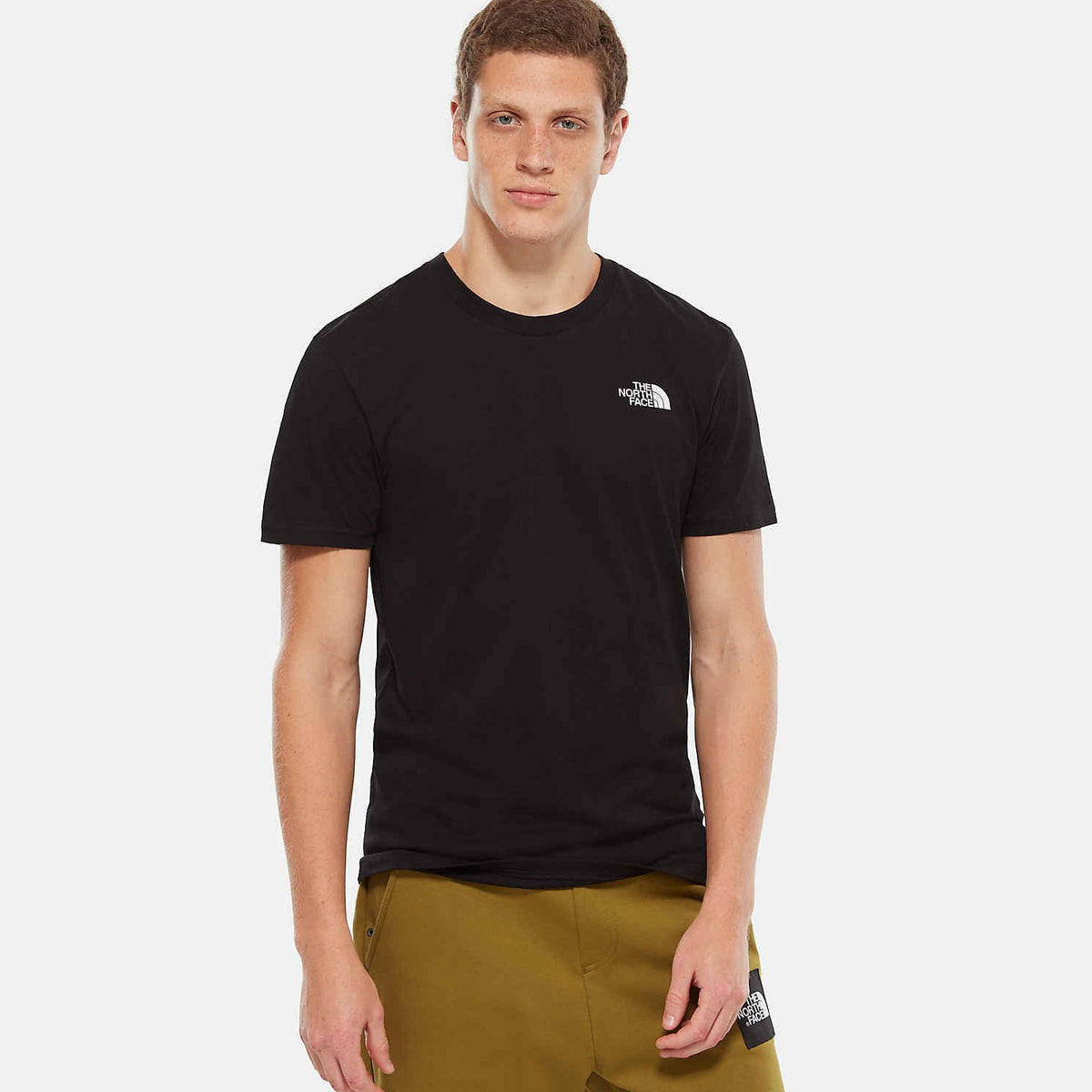 The North Face Simple Dome Tee | GREY HEATHER