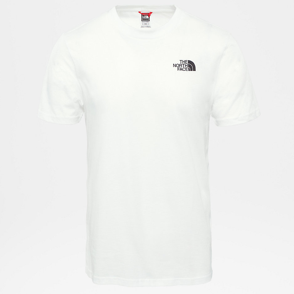 The North Face Simple Dome Tee | WHITE