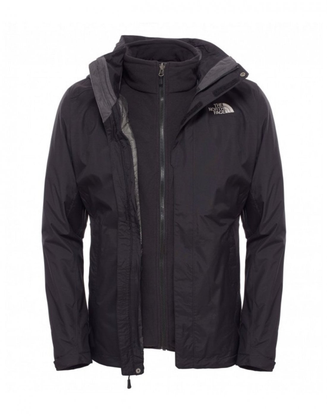 Men’s Evolve II Triclimate Jacket | BLACK