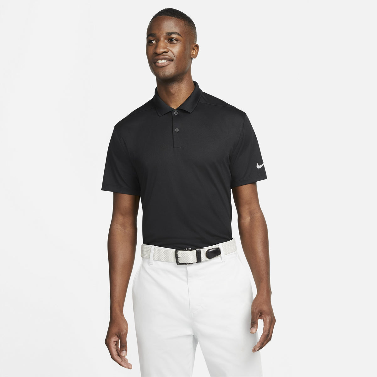 Nike Victory Solid Polo | CLASSIC GREEN/WHITE