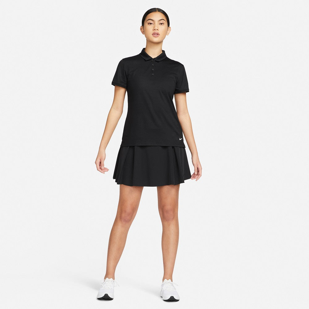 Women’s Nike Victory Solid Polo | WHITE/BLACK