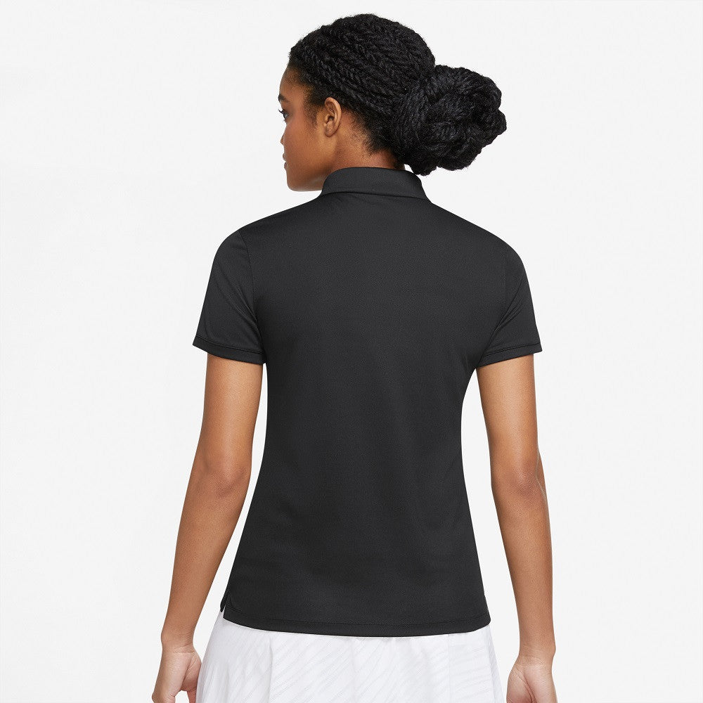 Women’s Nike Victory Solid Polo | WHITE/BLACK