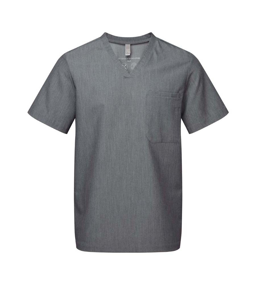 Onna-stretch tunic | DYNAMO GREY