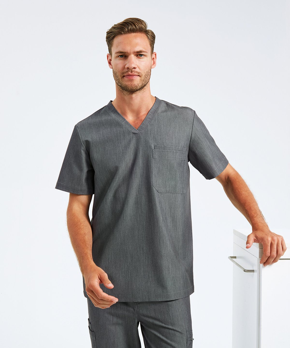 Onna-stretch tunic | CEIL BLUE