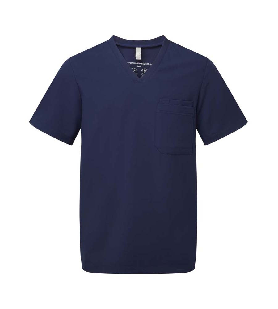 Onna-stretch tunic | NAVY