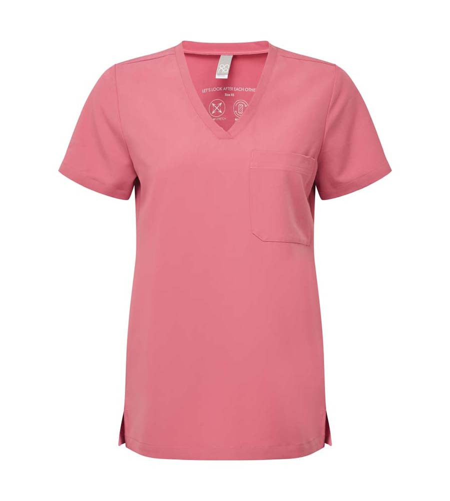 Womens Limitless Onna-stretch tunic | CALM PINK