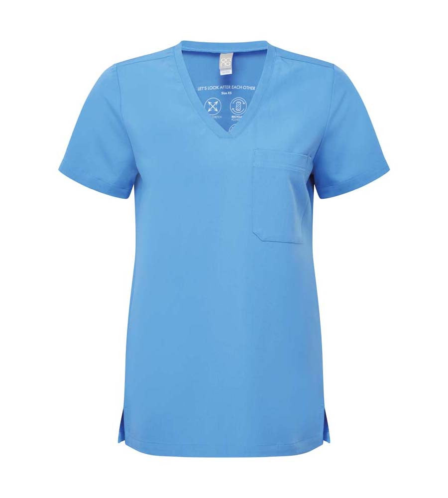 Womens Limitless Onna-stretch tunic | CEIL BLUE