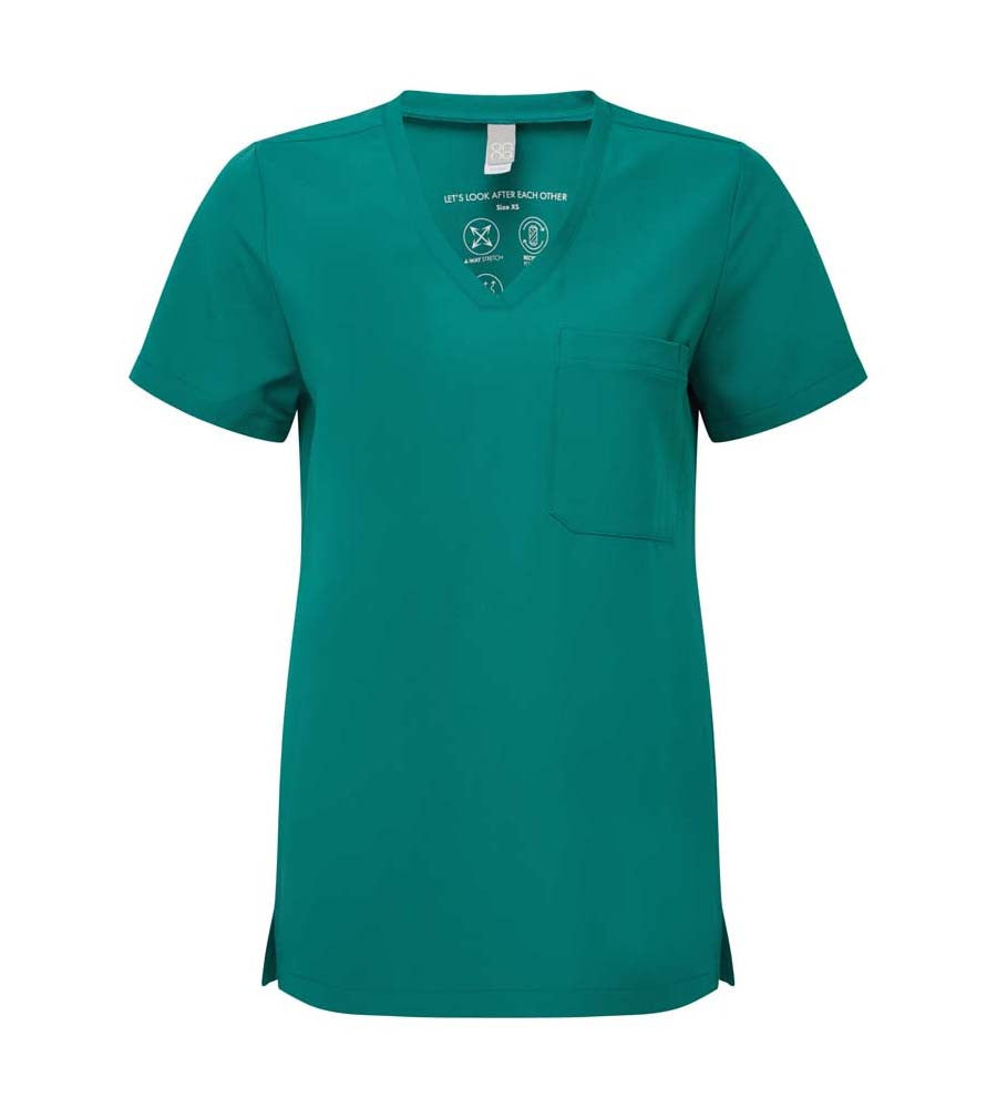 Womens Limitless Onna-stretch tunic | CLEAN GREEN
