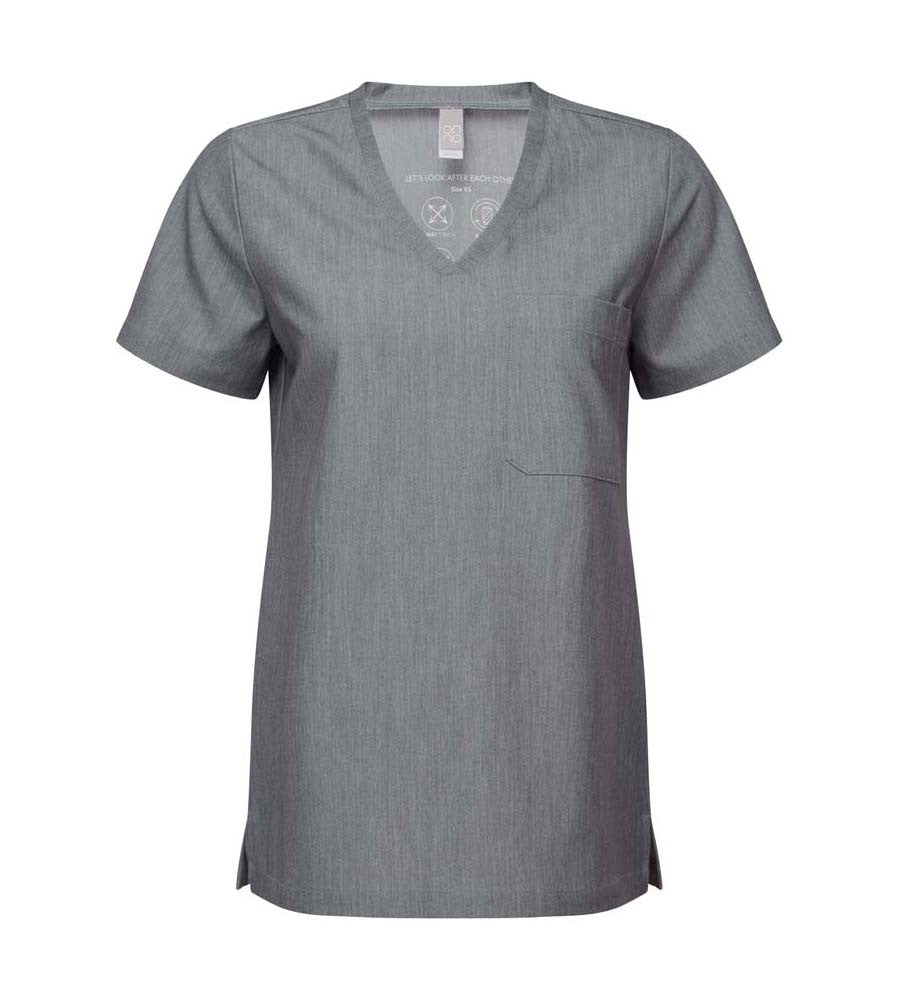 Womens Limitless Onna-stretch tunic | DYNAMO GREY