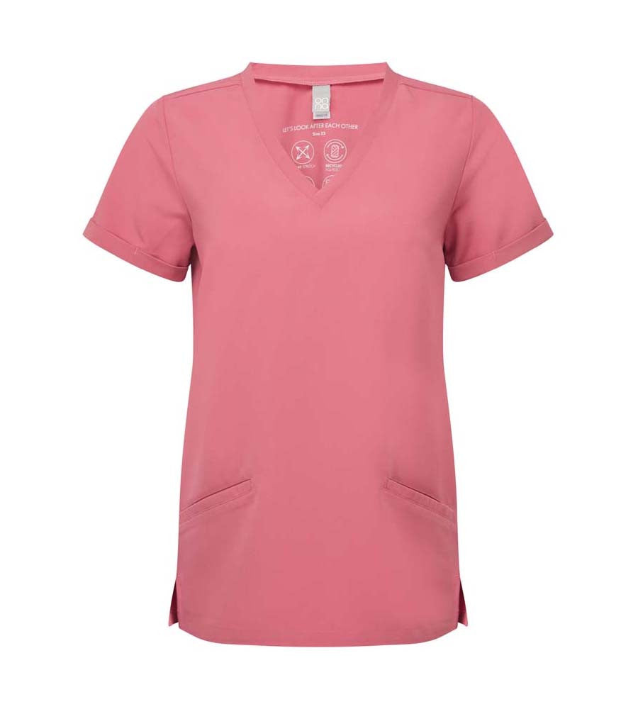 Womens Onna-Stretch Tunic | CALM PINK