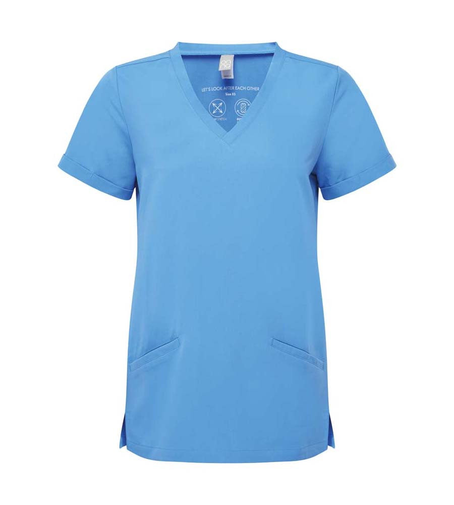 Womens Onna-Stretch Tunic | CEIL BLUE