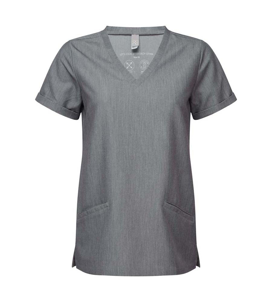 Womens Onna-Stretch Tunic | DYNAMO GREY