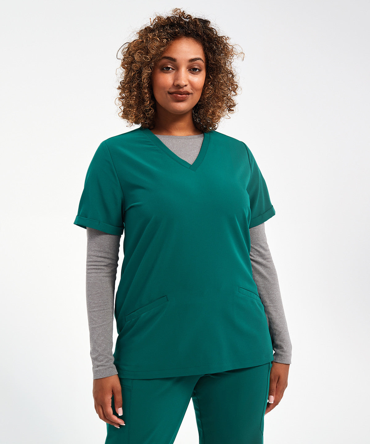 Womens Onna-Stretch Tunic | CEIL BLUE