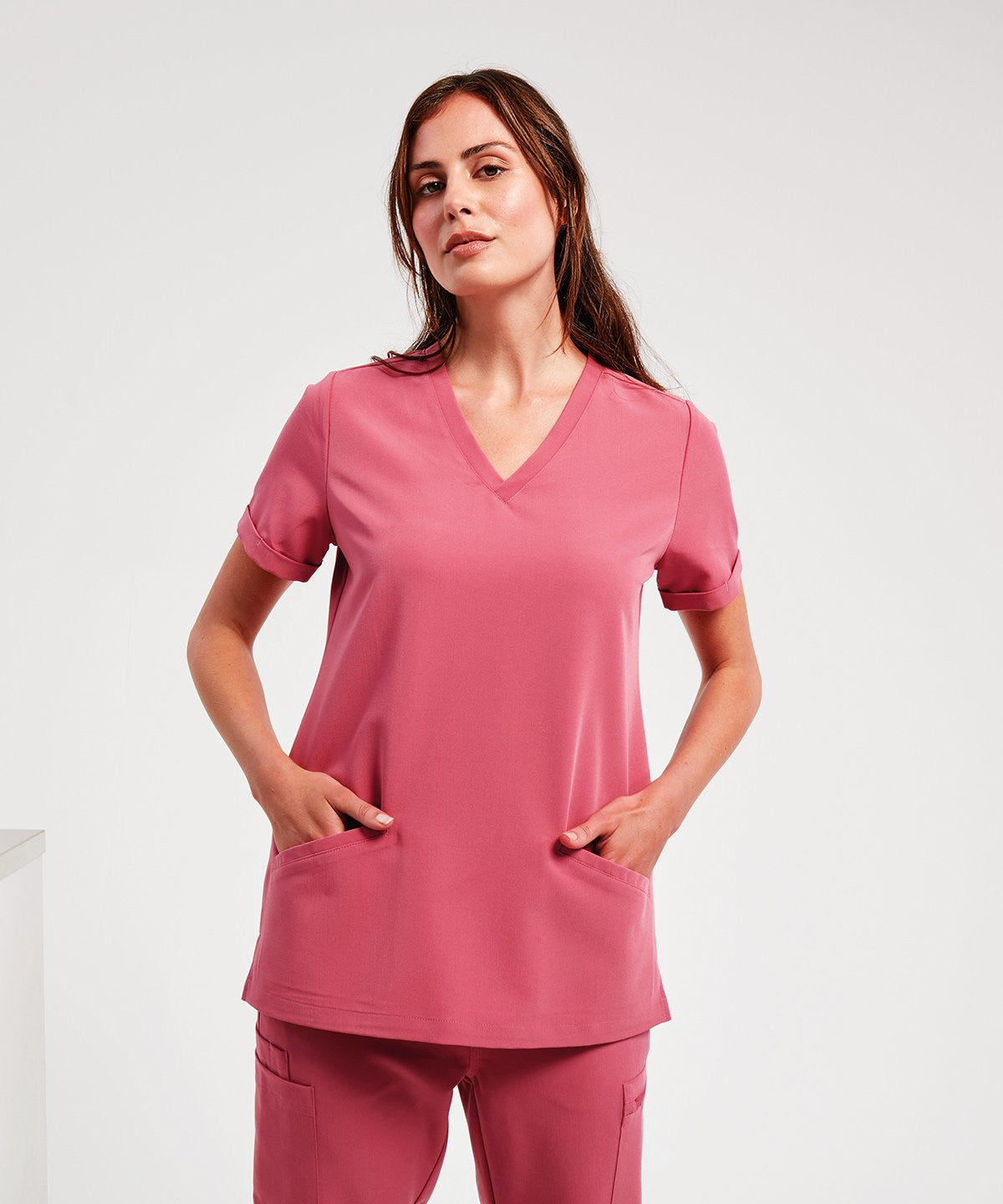 Womens Onna-Stretch Tunic | CALM PINK