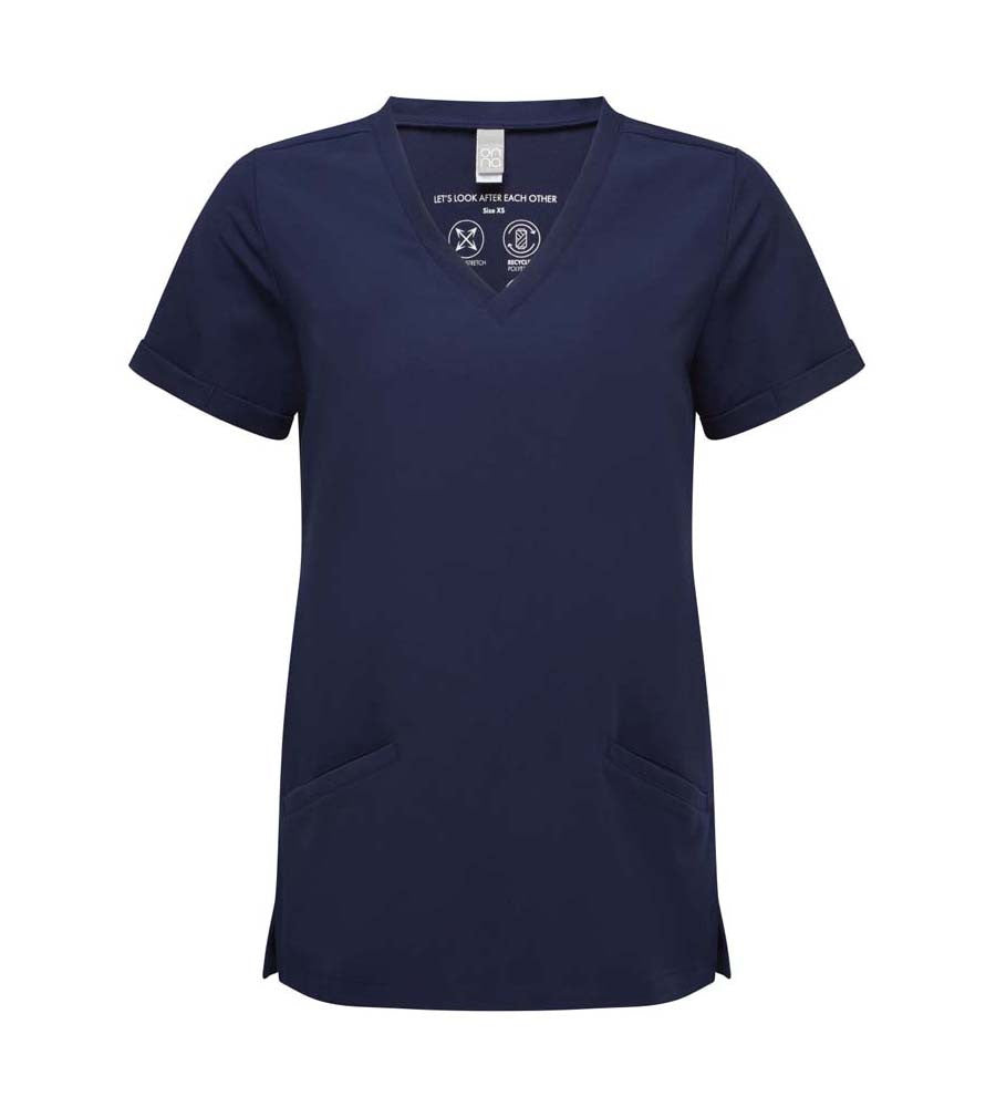 Womens Onna-Stretch Tunic | NAVY
