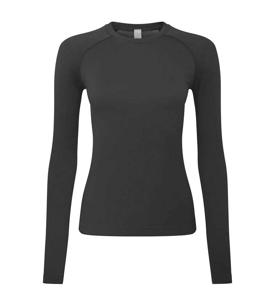Womens Unstoppable fresh underscrub baselayer | BLACK