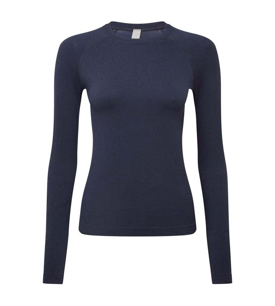 Womens Unstoppable fresh underscrub baselayer | NAVY HEATHER