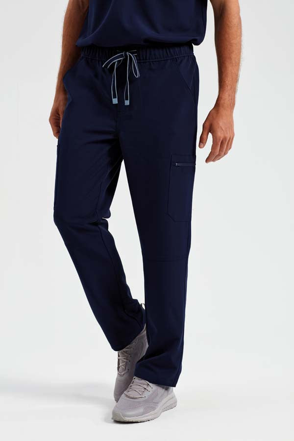 Relentless Onna stretch cargo pants | CEIL BLUE