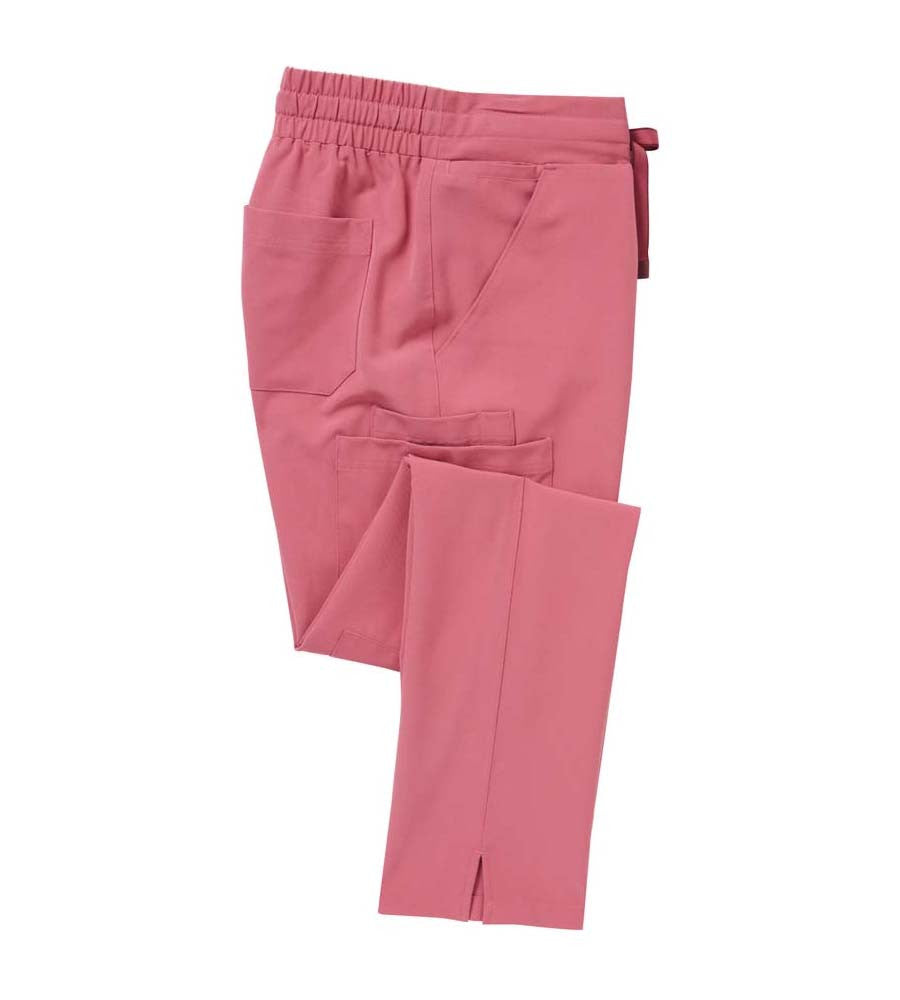 Womens Relentless Onna stretch cargo pants | CALM PINK