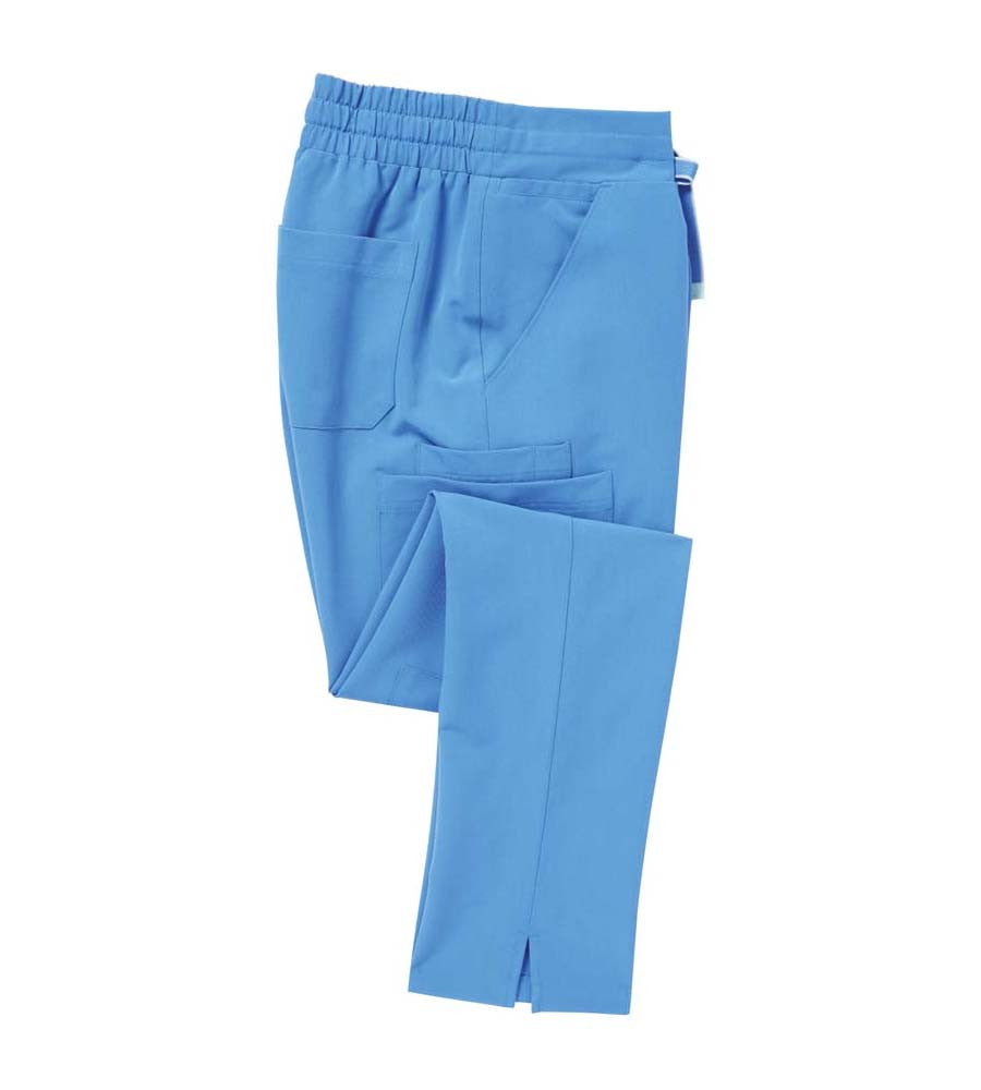 Womens Relentless Onna stretch cargo pants | CEIL BLUE