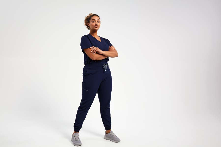 Womens Energized Onna-Stretch Jogger Pants | CEIL BLUE