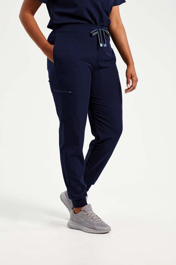 Womens Energized Onna-Stretch Jogger Pants | DYNAMO GREY