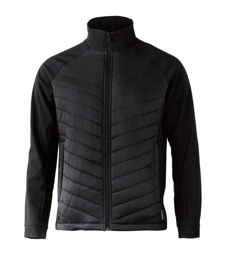 Bloomsdale - Comfortable Hybrid Jacket | BLACK