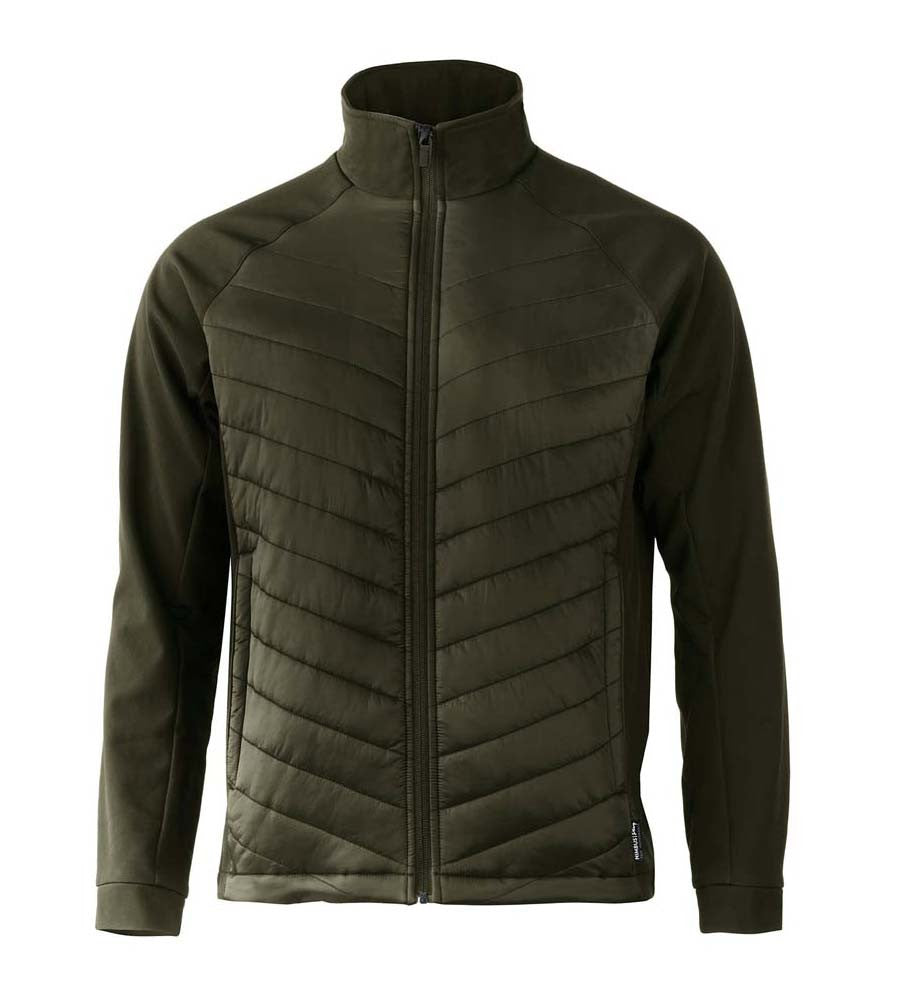 Bloomsdale - Comfortable Hybrid Jacket | OLIVE