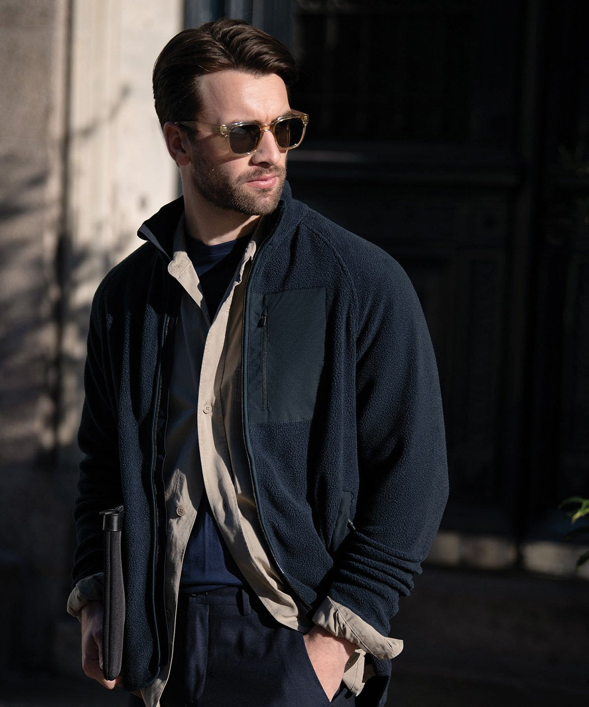 Timberlake  Modern Sherpa Fleece | DARK NAVY
