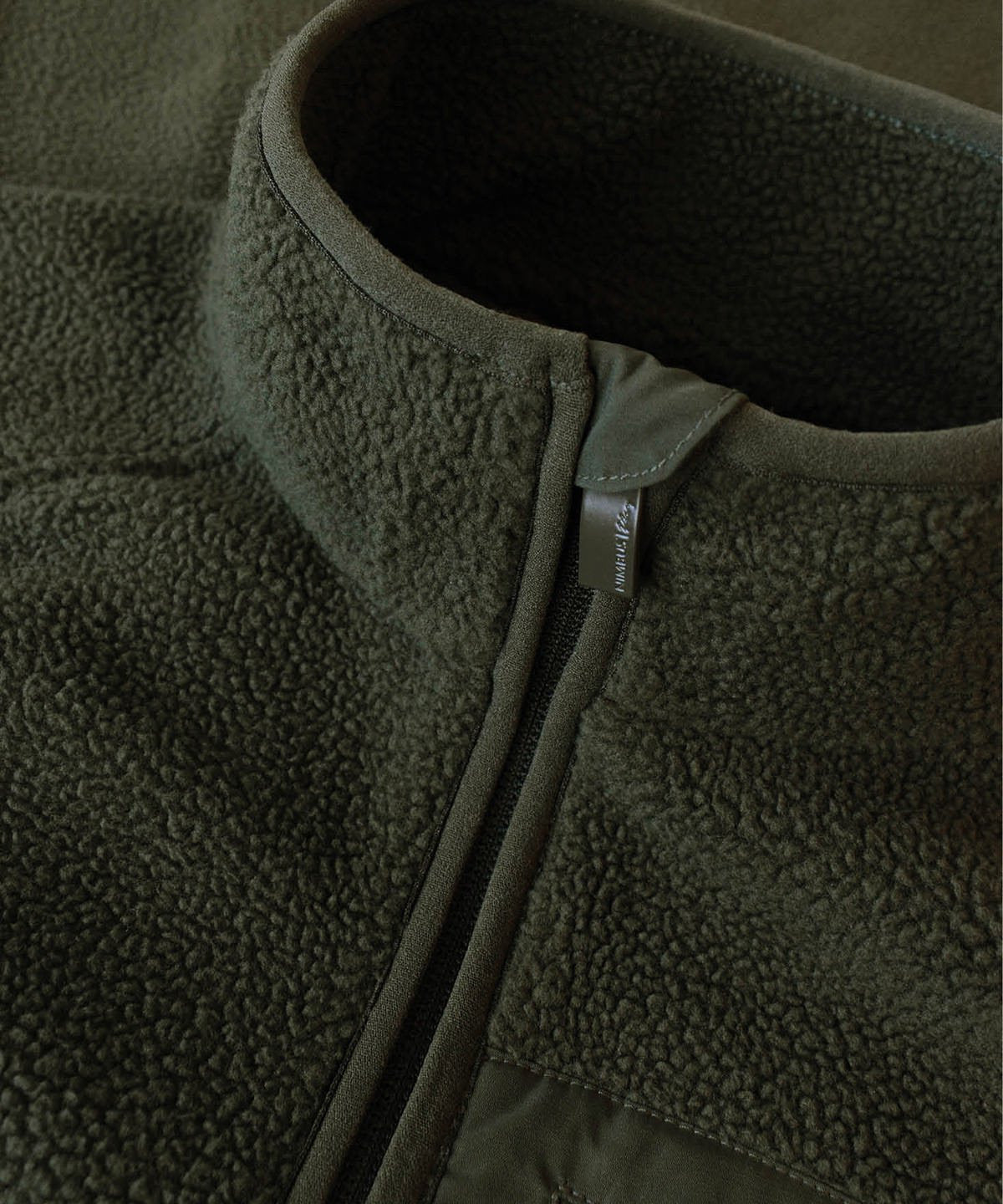 Timberlake  Modern Sherpa Fleece | OLIVE